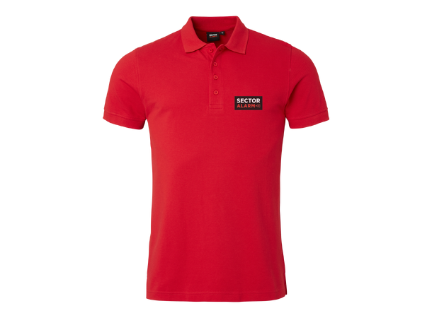 Sector Polo Rød XS