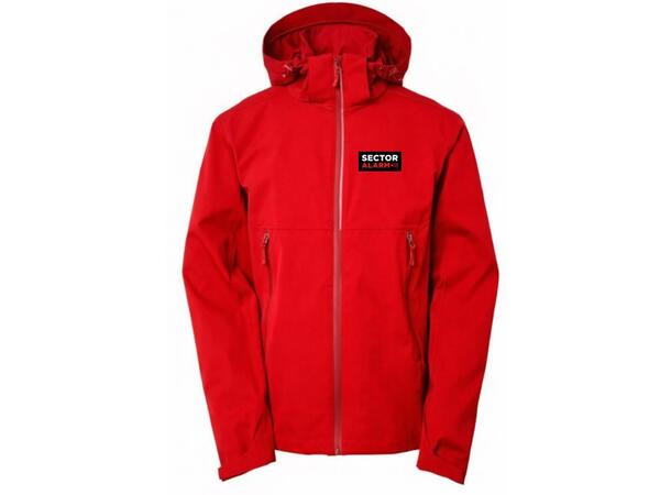 Sector Shell Jacket Dexter Rød XS