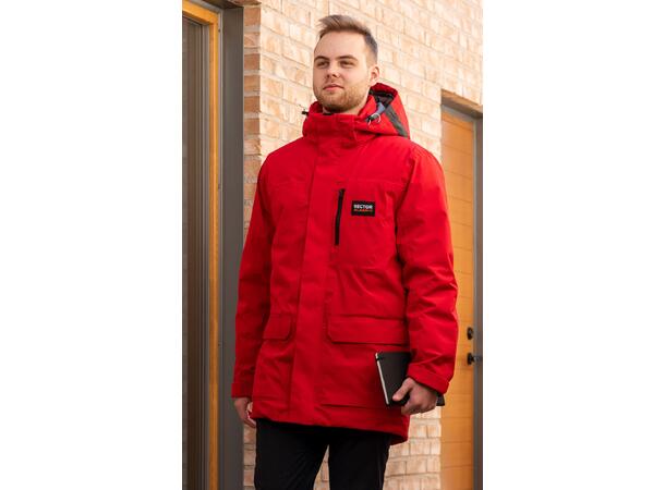 Sector Winter Jacket Rød XS