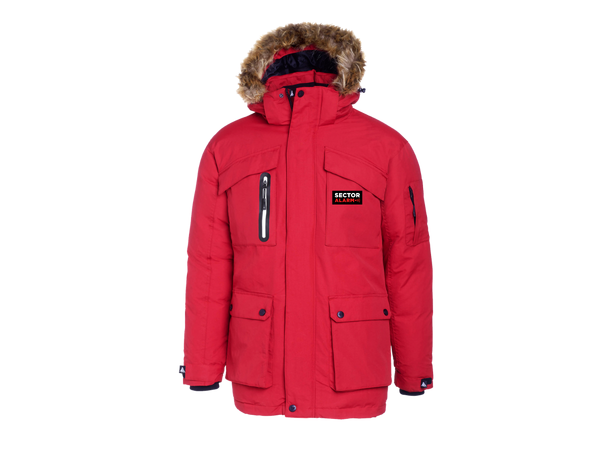 Sector Winter jacket NORDIC EDITION Red XS